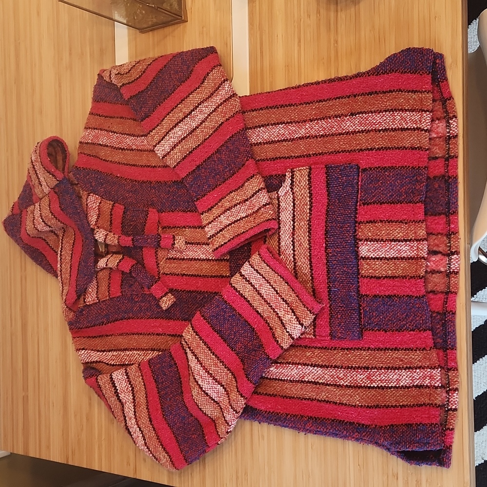 Baja Sweater "Drug Rug"